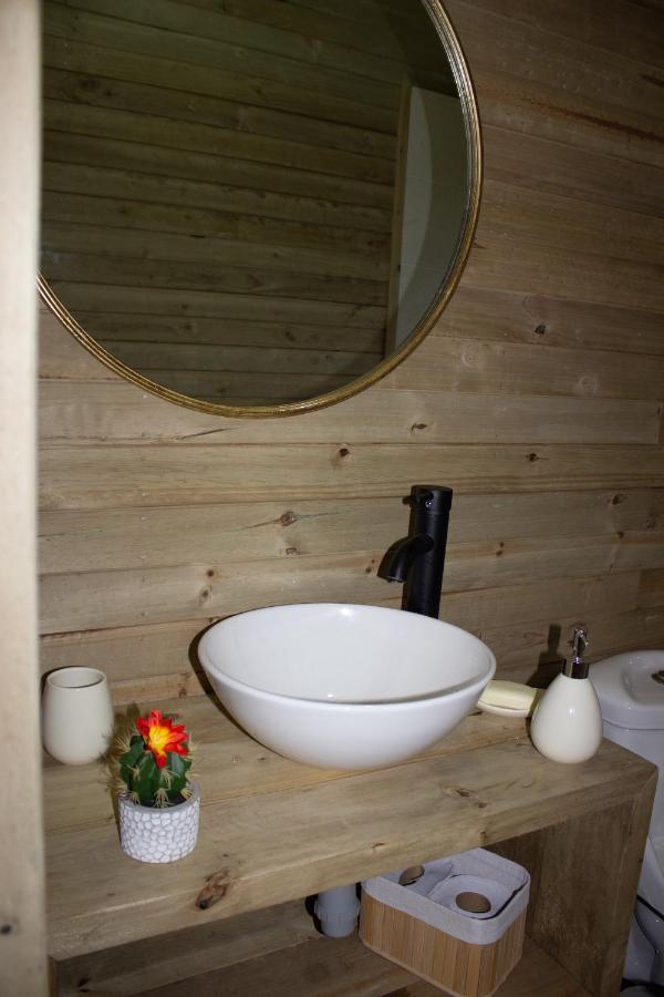 Cabanas Refugio Himalaya Guatape Ngoại thất bức ảnh