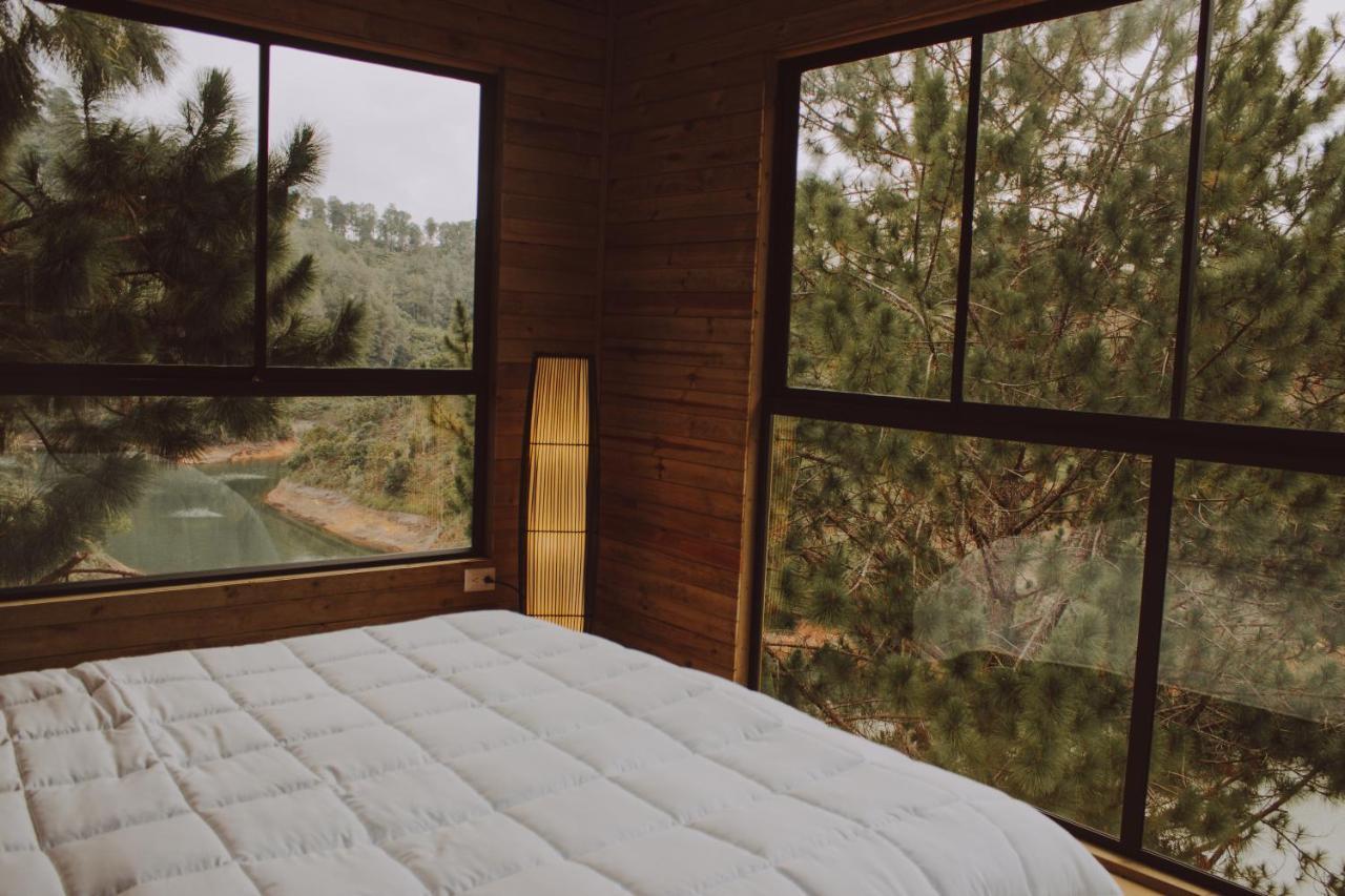 Cabanas Refugio Himalaya Guatape Ngoại thất bức ảnh