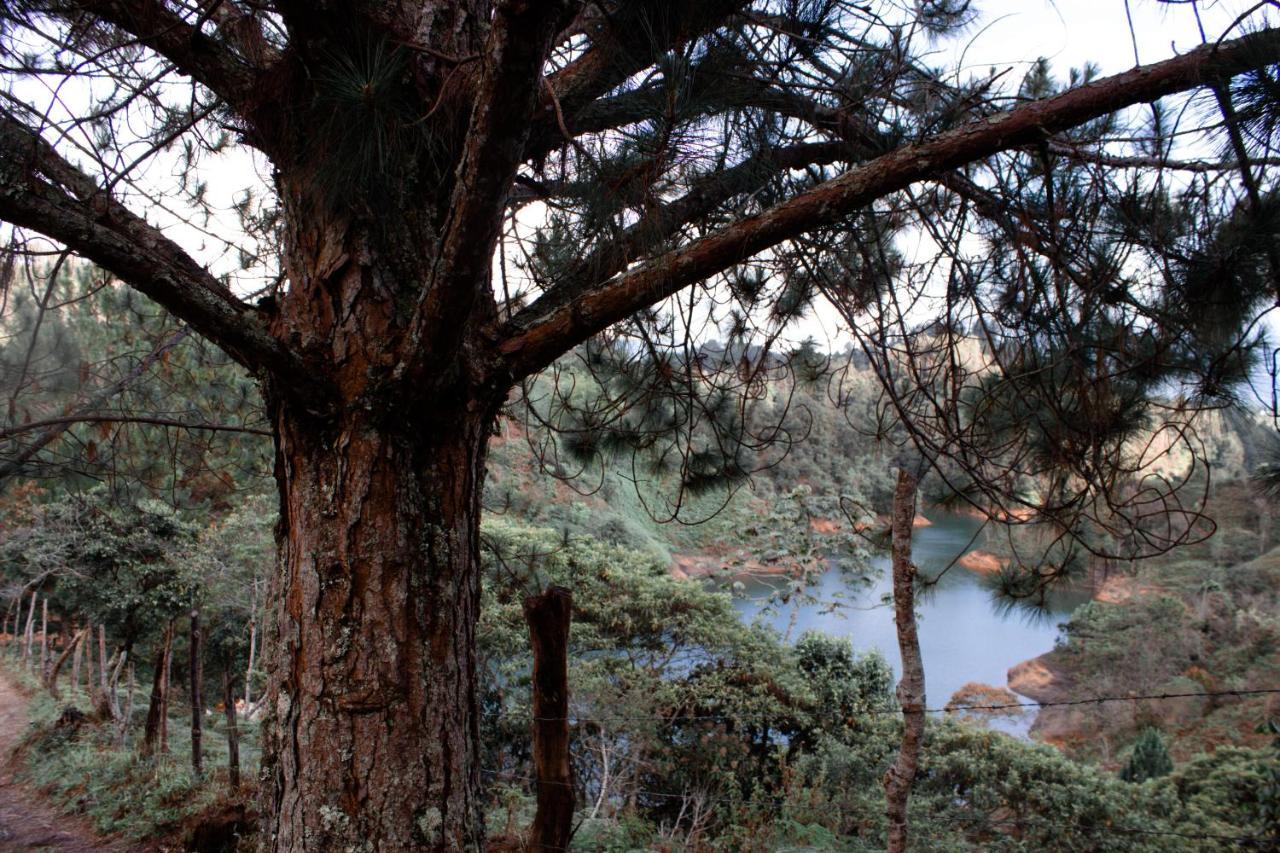 Cabanas Refugio Himalaya Guatape Ngoại thất bức ảnh