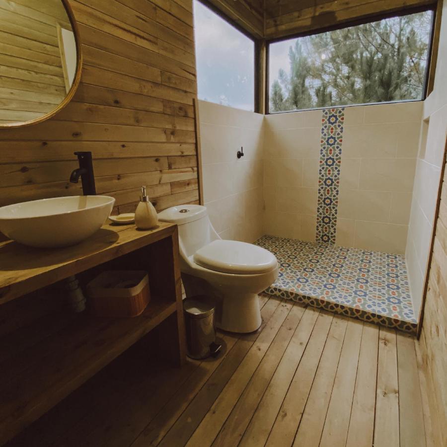 Cabanas Refugio Himalaya Guatape Ngoại thất bức ảnh