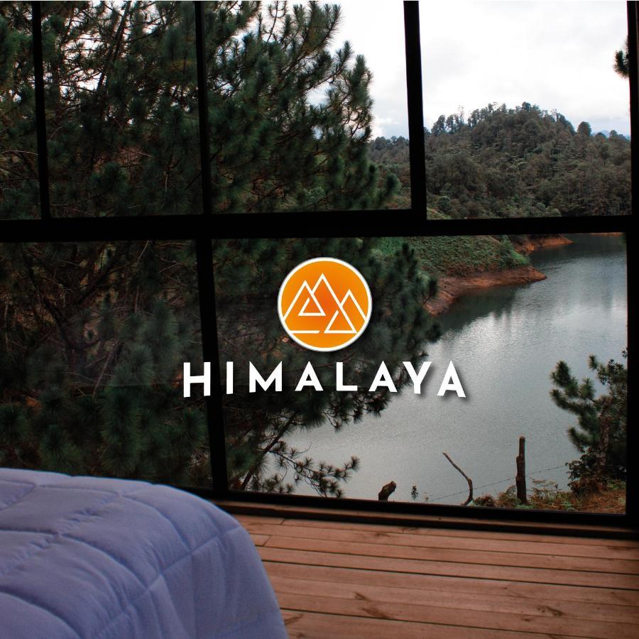 Cabanas Refugio Himalaya Guatape Ngoại thất bức ảnh