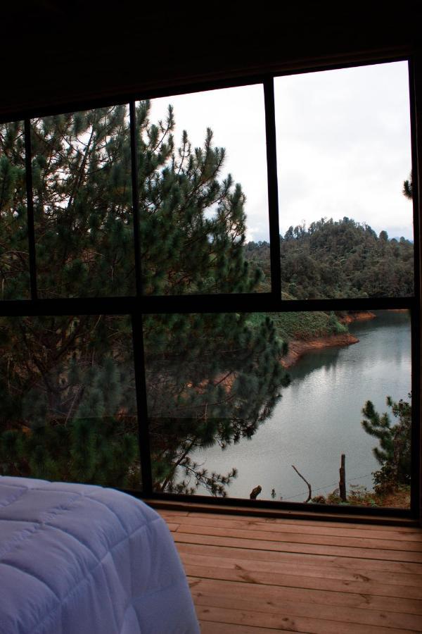 Cabanas Refugio Himalaya Guatape Ngoại thất bức ảnh