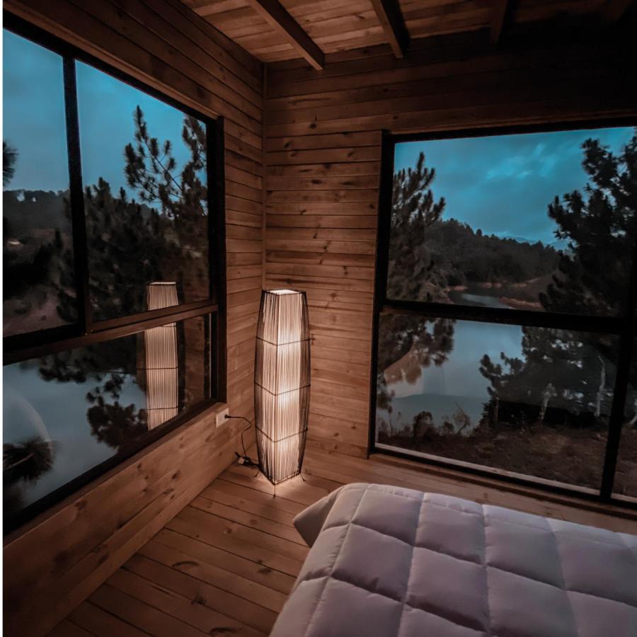 Cabanas Refugio Himalaya Guatape Ngoại thất bức ảnh