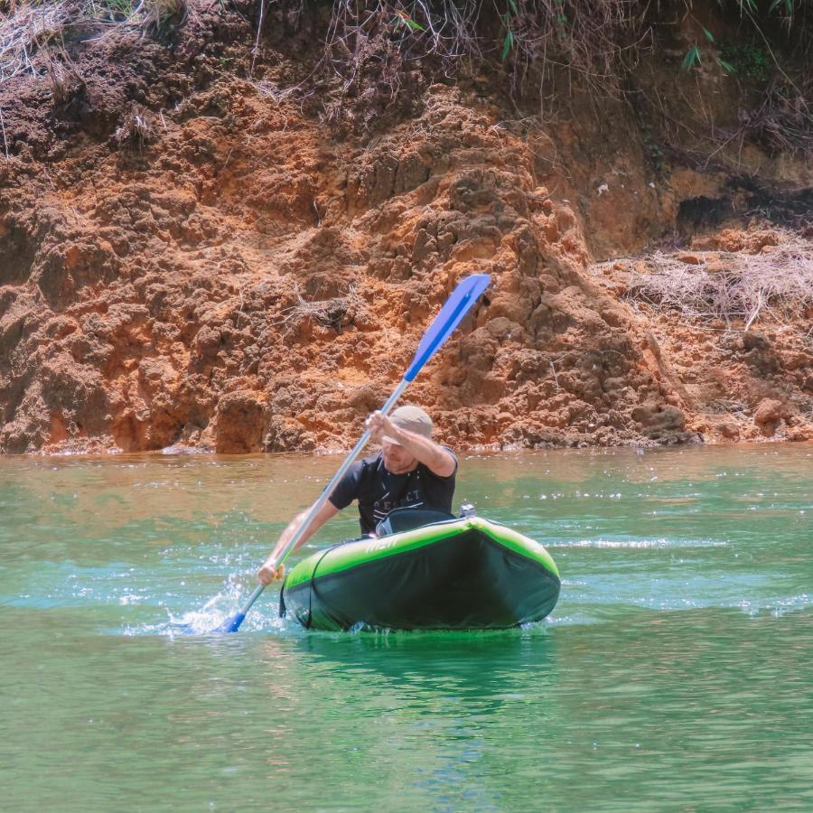 Cabanas Refugio Himalaya Guatape Ngoại thất bức ảnh