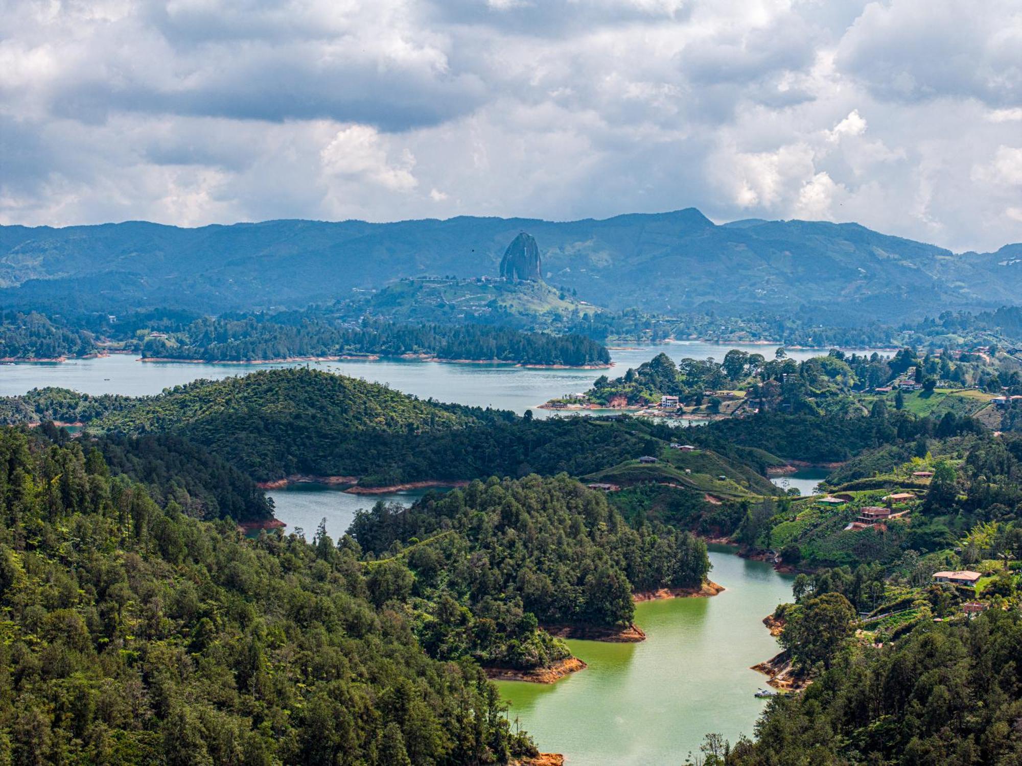 Cabanas Refugio Himalaya Guatape Ngoại thất bức ảnh