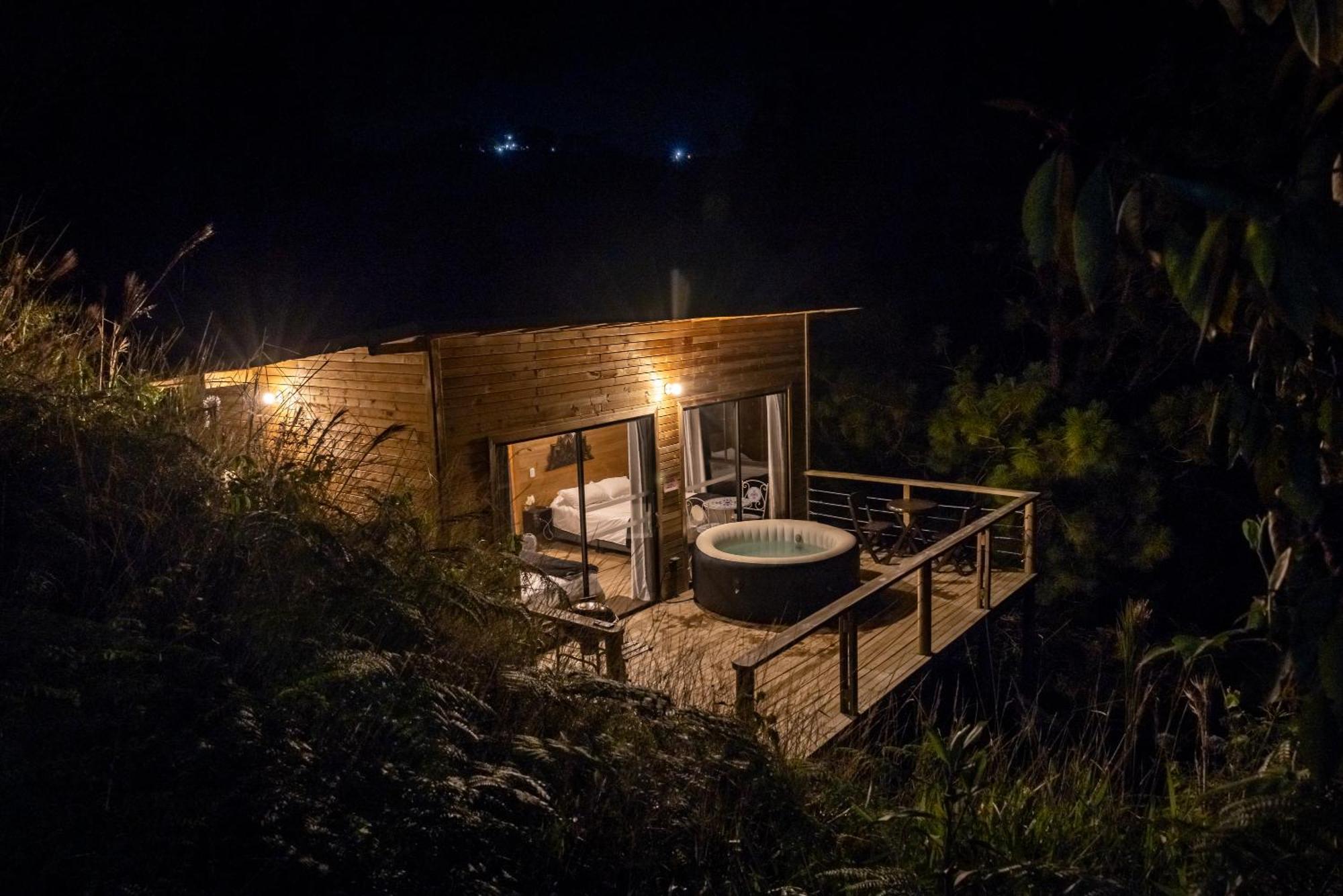 Cabanas Refugio Himalaya Guatape Ngoại thất bức ảnh