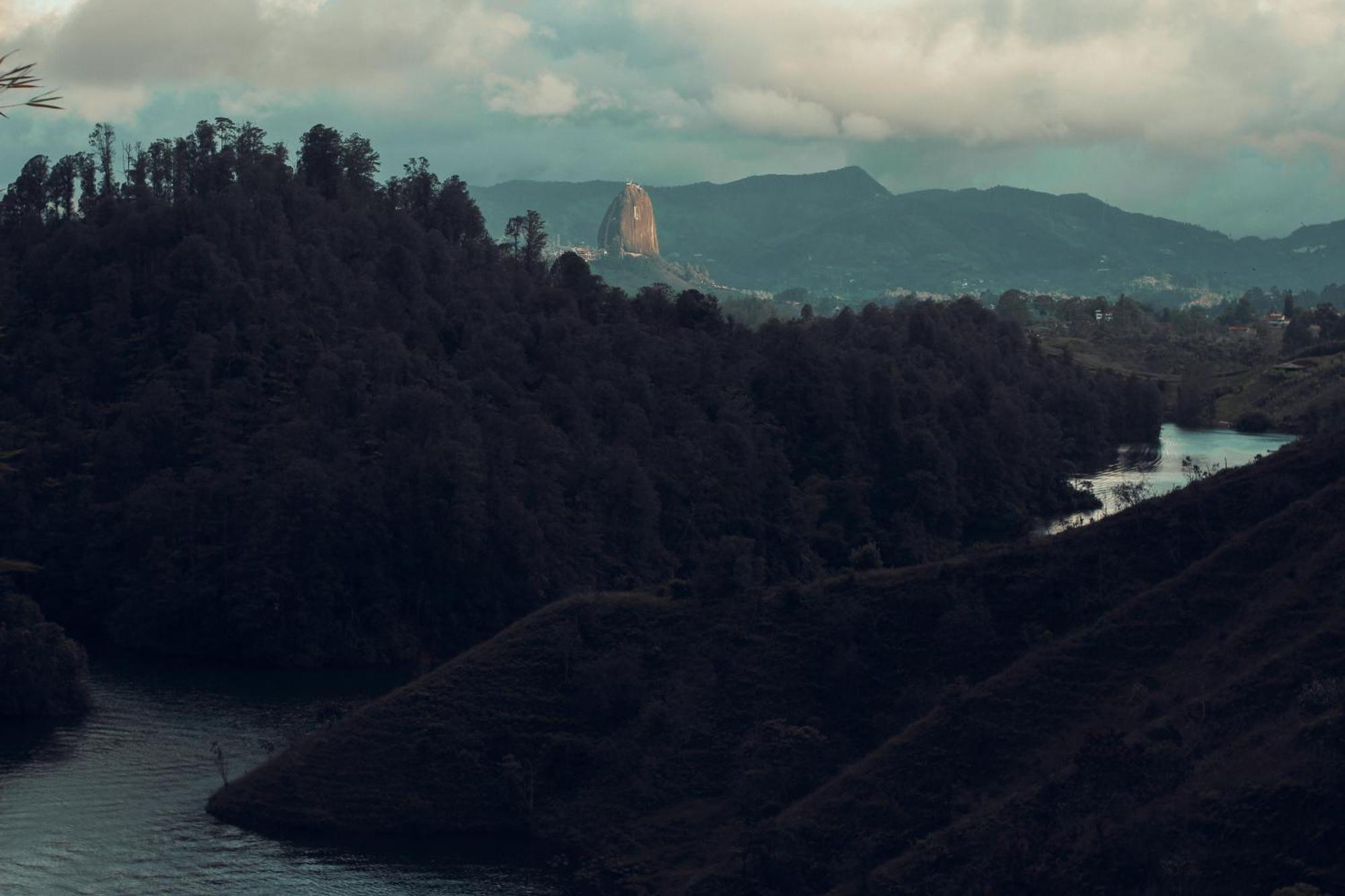 Cabanas Refugio Himalaya Guatape Ngoại thất bức ảnh